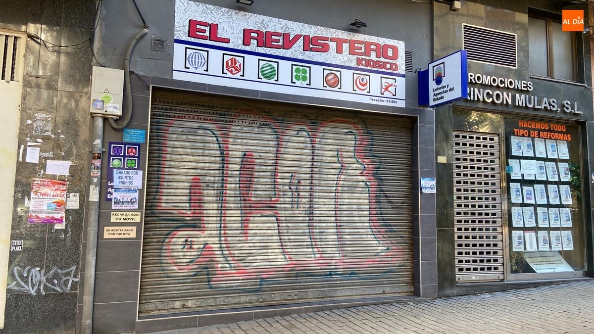 Uno de los quintos premios de la Lotería de Navidad se vendía en la administración de la avenida Alfonso VI